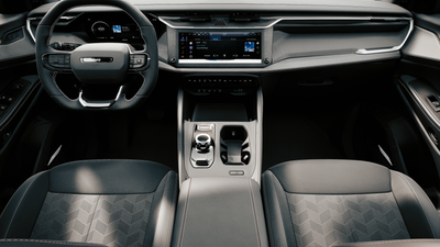 2027 Jeep Cherokee CHEROKEE OVERLAND 4X4