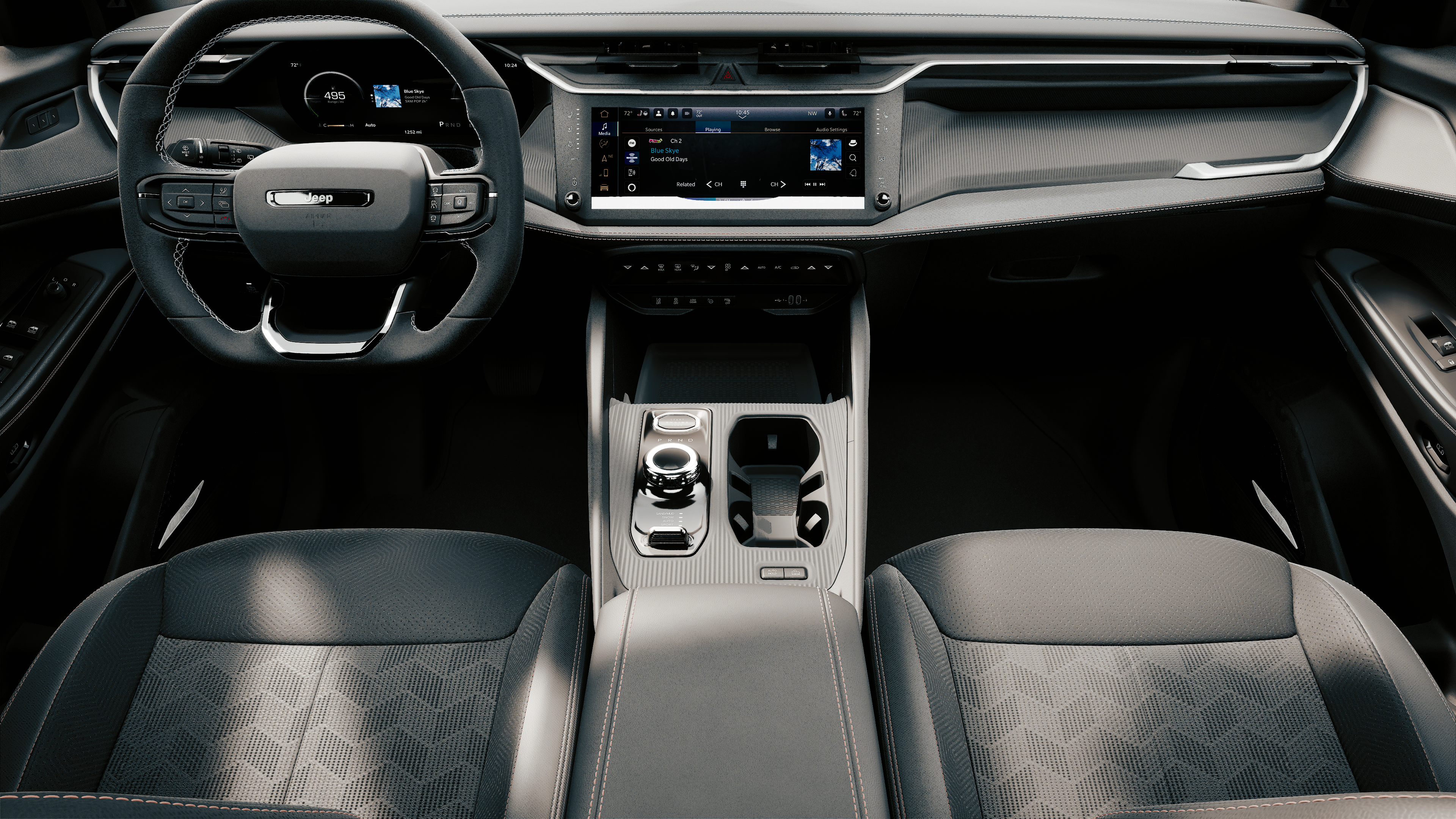 2027 Jeep Cherokee CHEROKEE OVERLAND 4X4