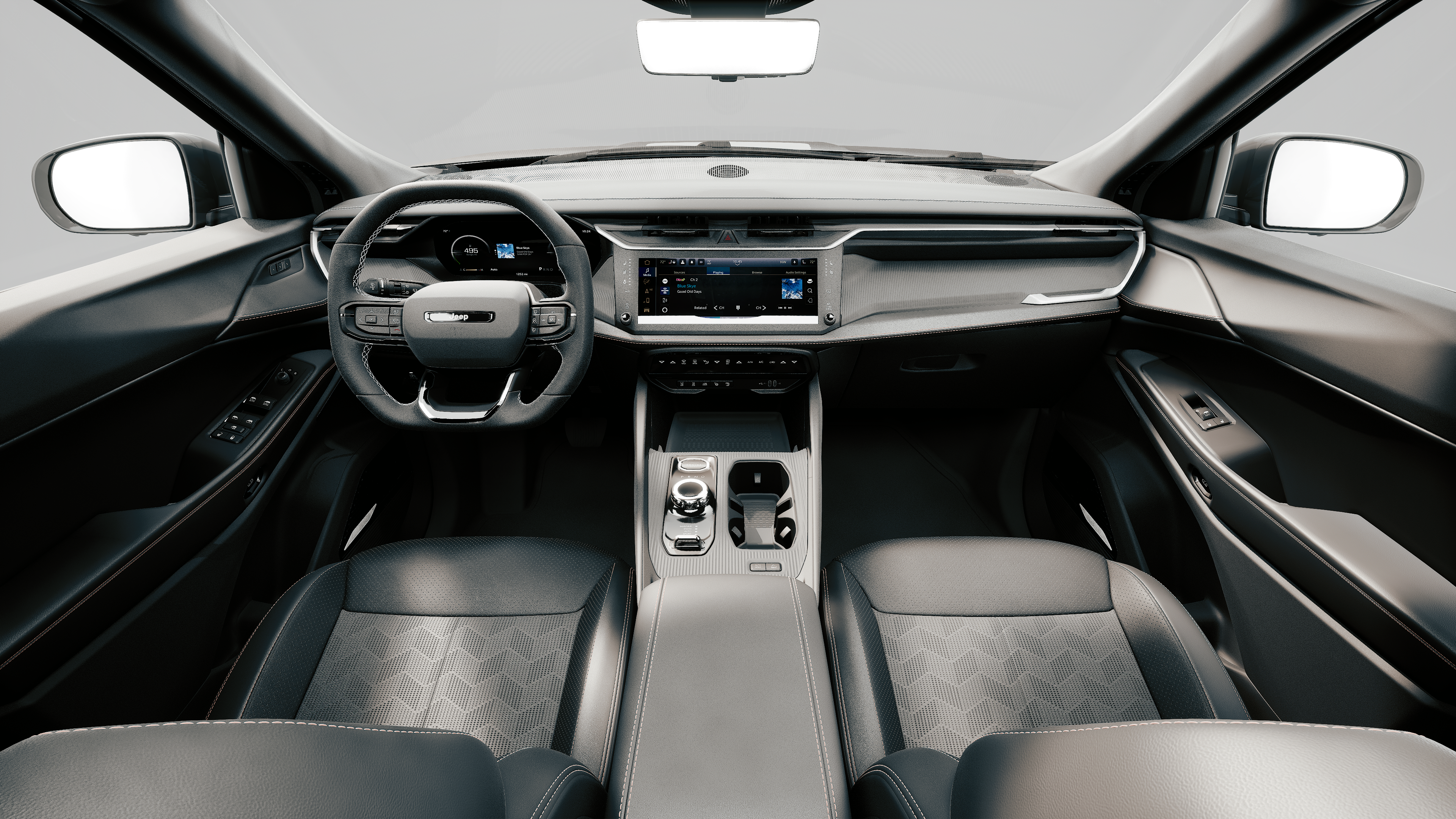 2027 Jeep Cherokee CHEROKEE OVERLAND 4X4