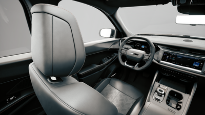 2027 Jeep Cherokee CHEROKEE OVERLAND 4X4