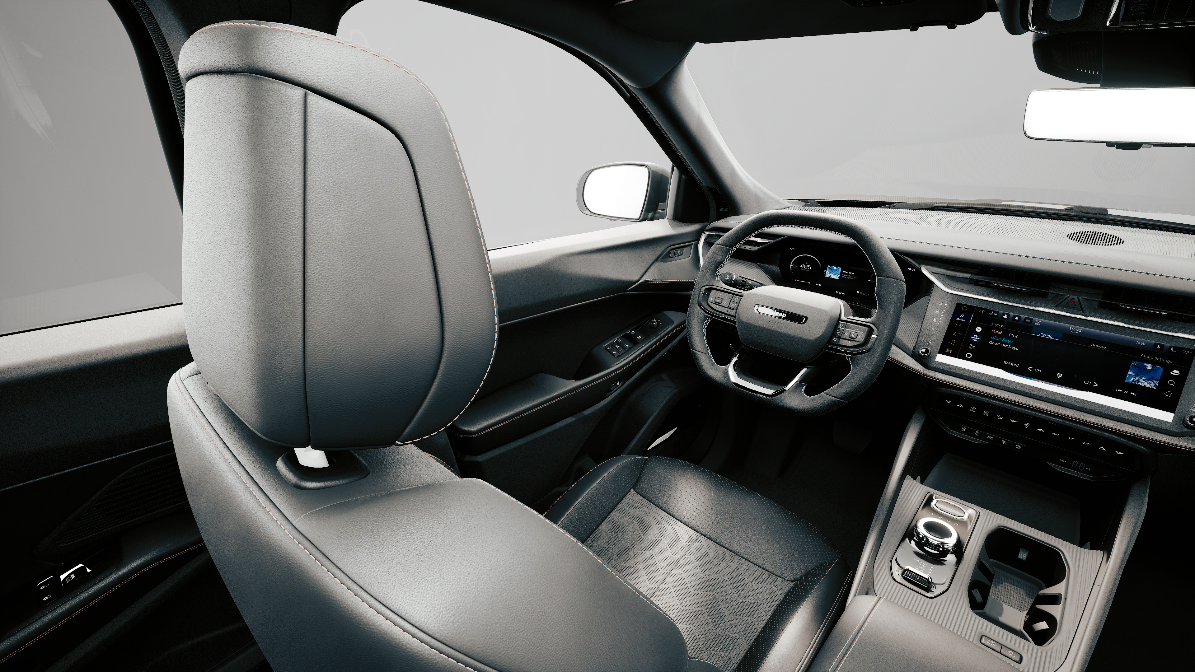 2027 Jeep Cherokee CHEROKEE OVERLAND 4X4