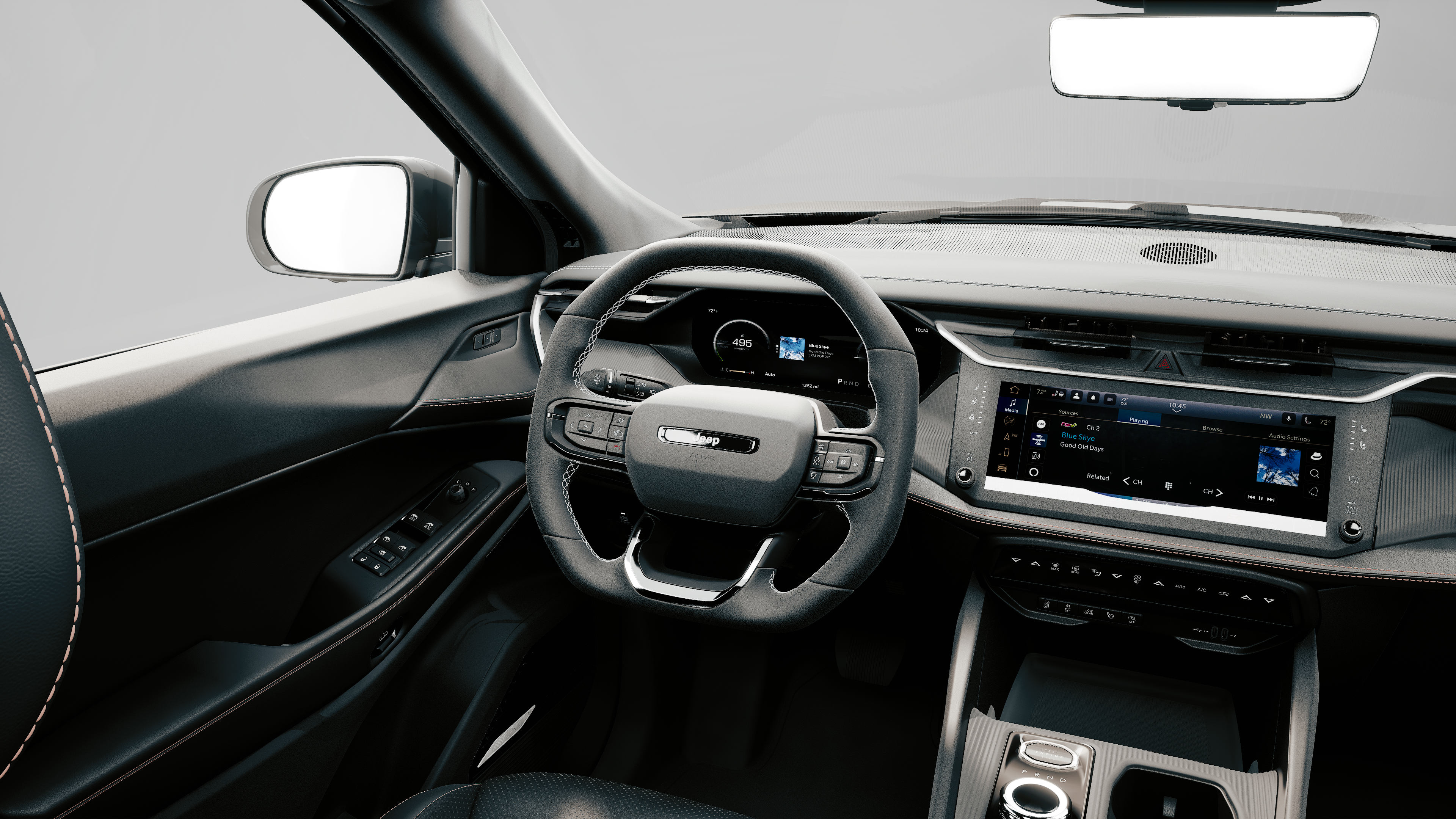 2027 Jeep Cherokee CHEROKEE OVERLAND 4X4