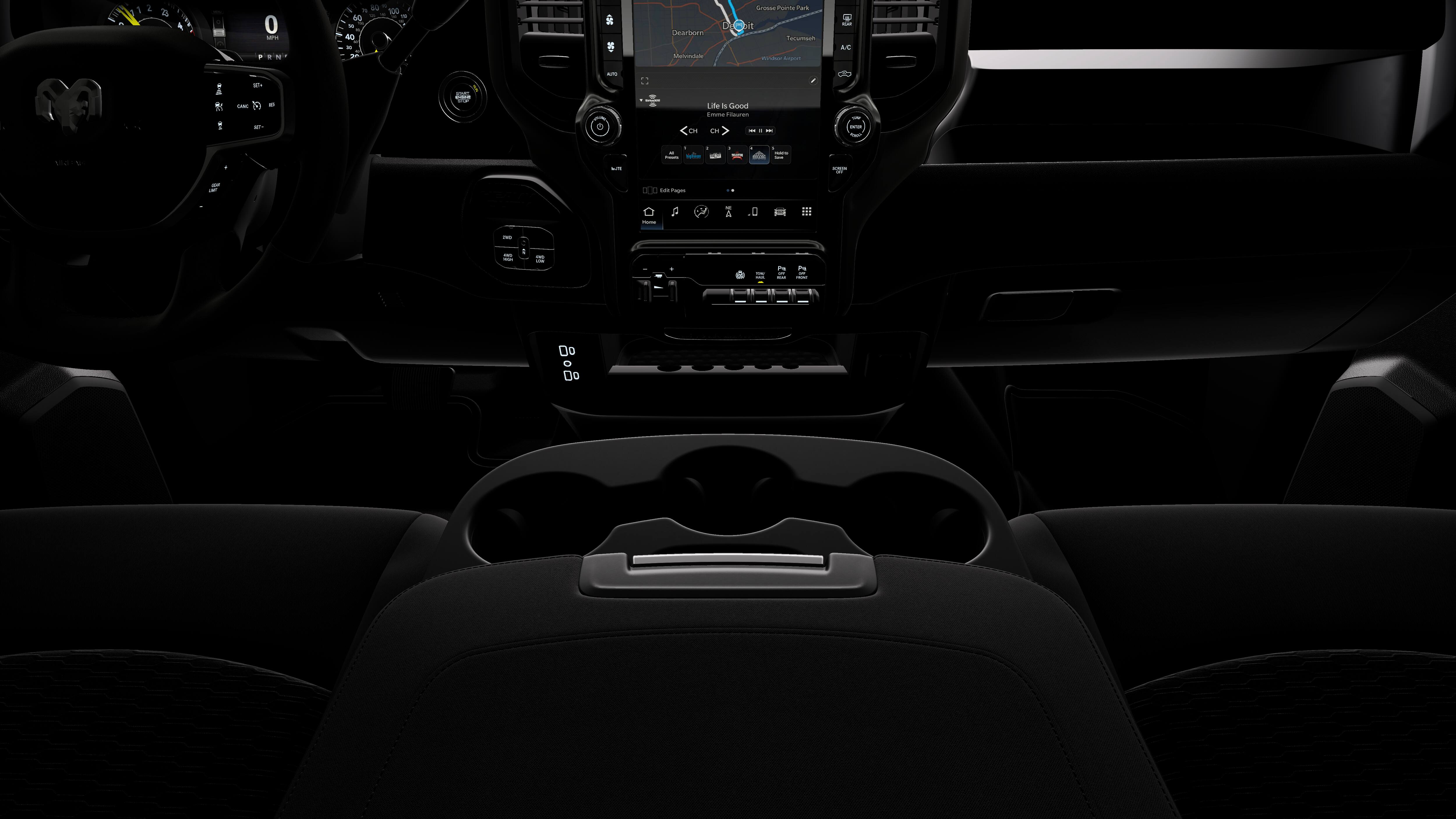 2026 RAM Ram 3500 RAM 3500 TRADESMAN CREW CAB 4X4 6'4' BOX