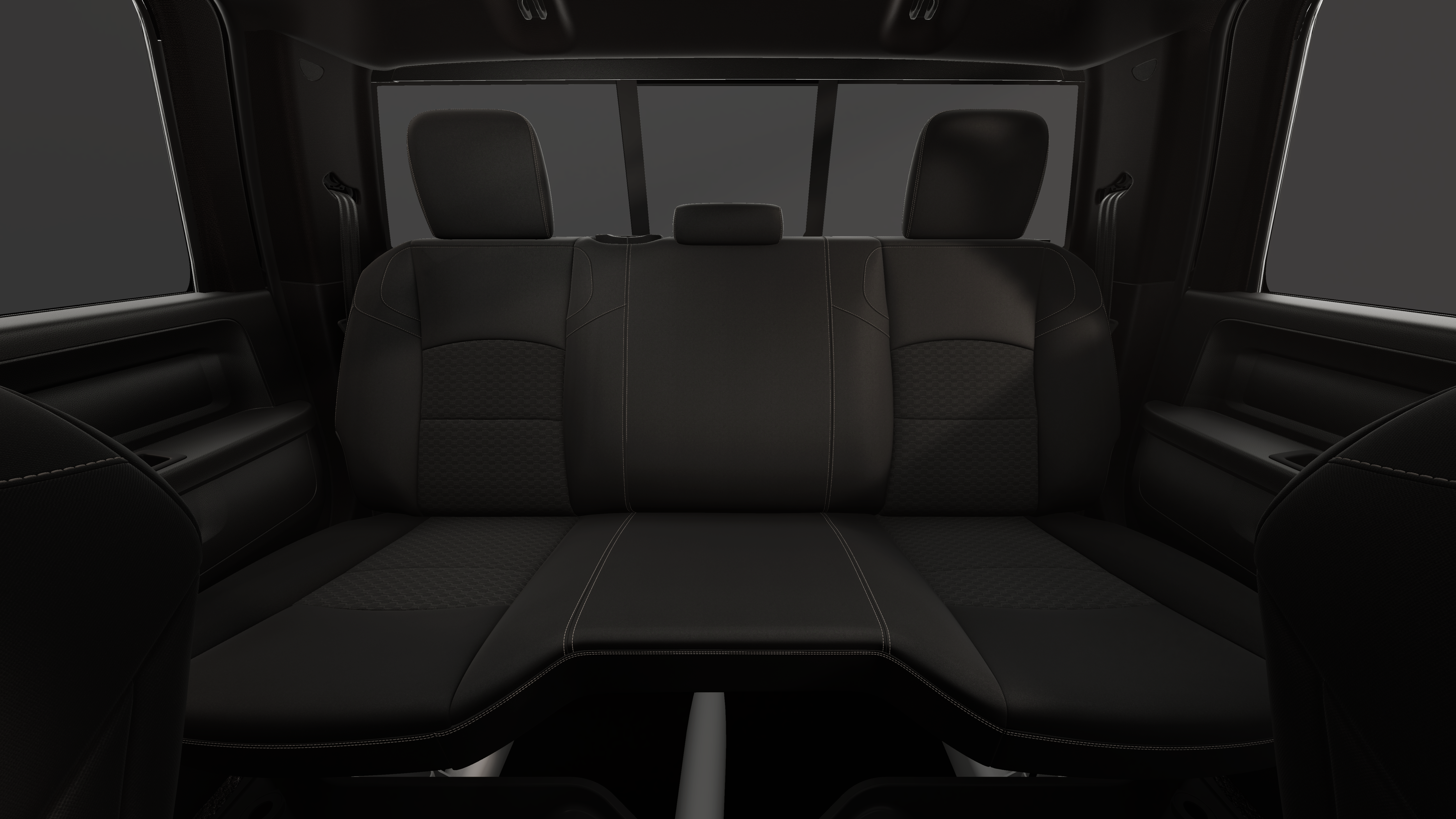 2027 RAM Ram 2500 RAM 2500 WARLOCK CREW CAB 4X4 6'4' BOX