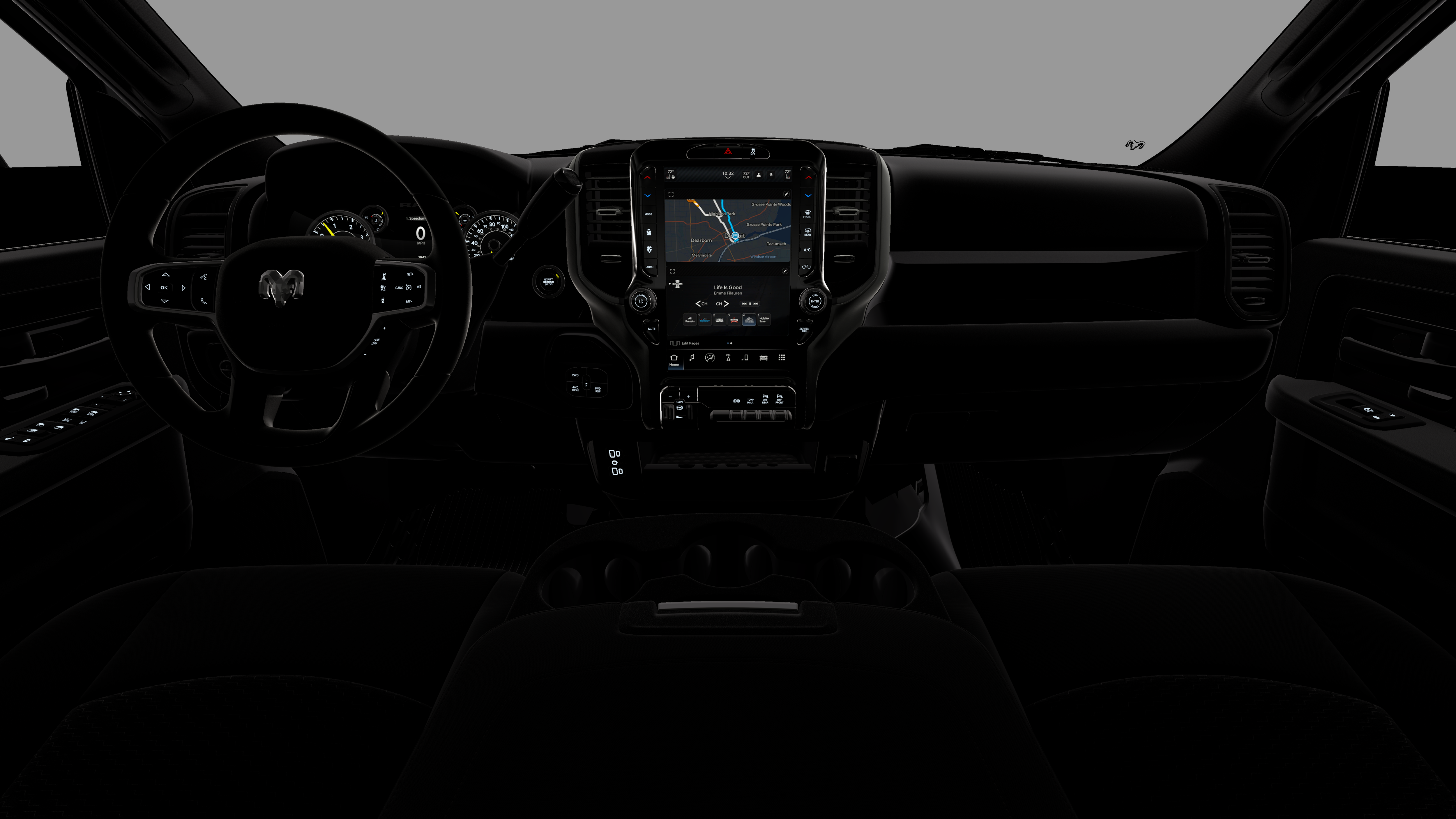 2027 RAM Ram 2500 RAM 2500 WARLOCK CREW CAB 4X4 6'4' BOX