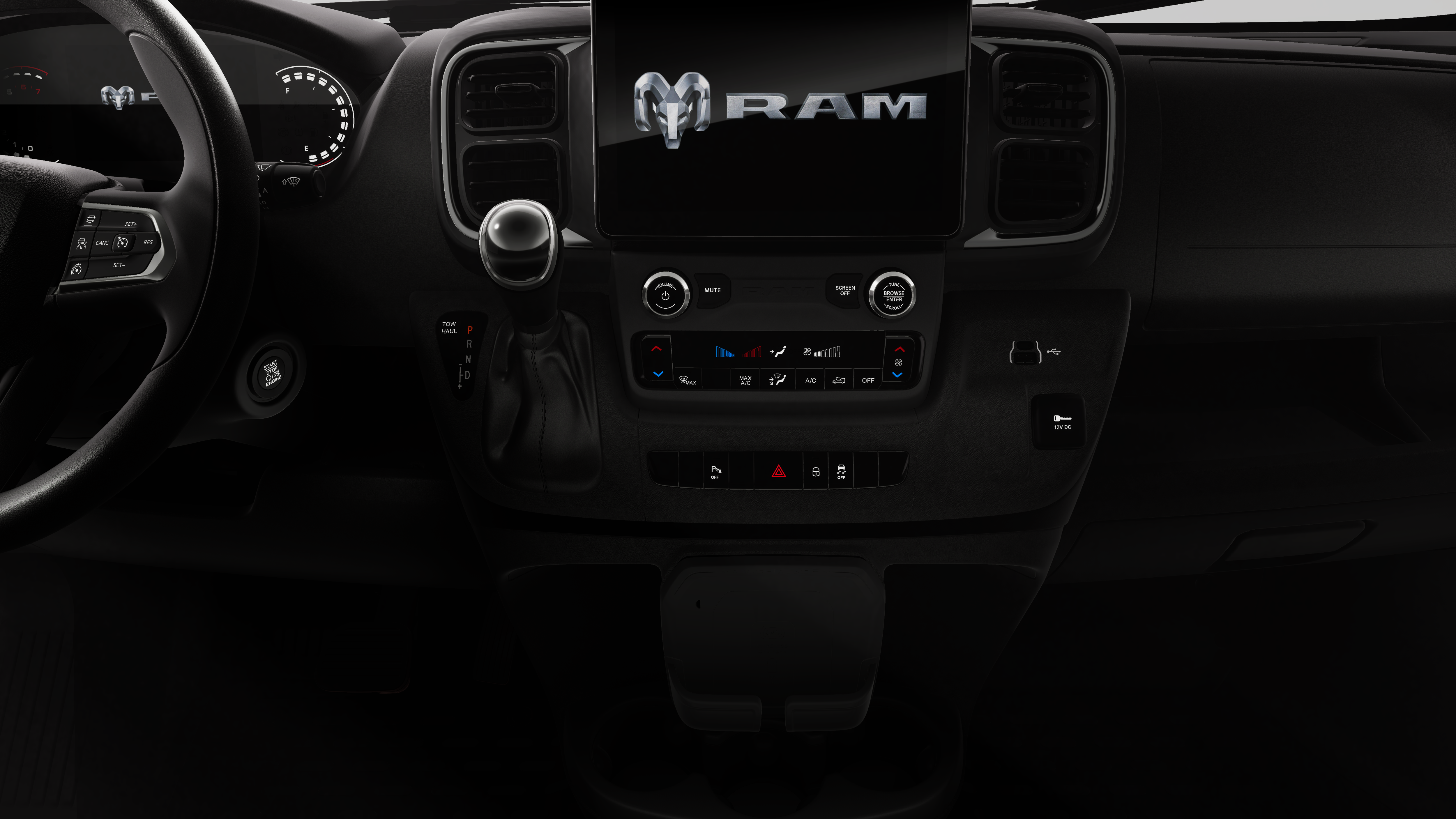 2026 RAM Ram ProMaster RAM PROMASTER 2500 TRADESMAN CARGO VAN HIGH ROOF 136' WB