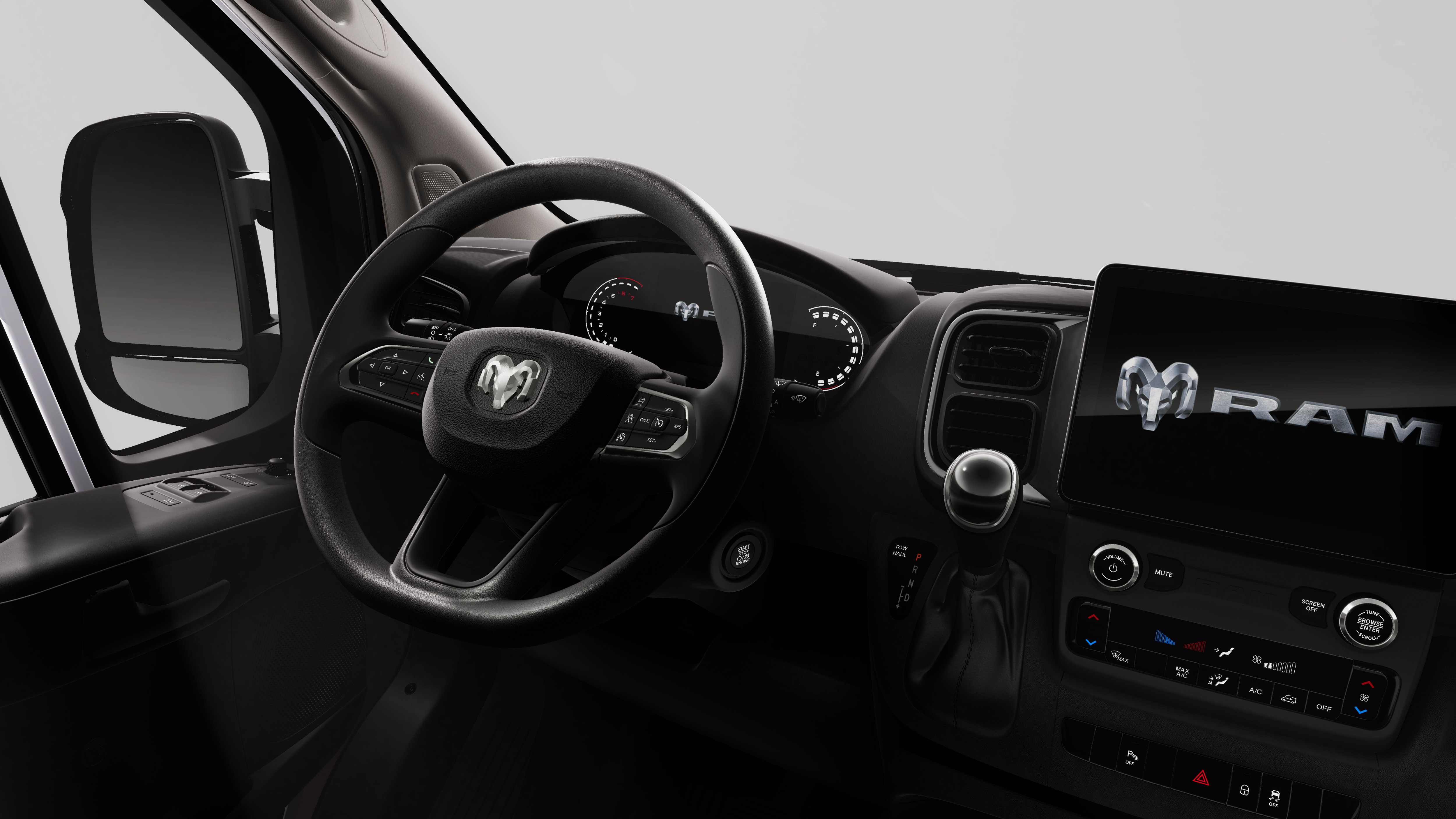 2026 RAM Ram ProMaster RAM PROMASTER 2500 TRADESMAN CARGO VAN HIGH ROOF 136' WB