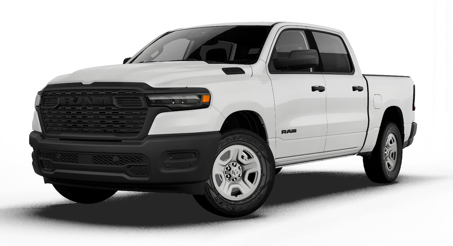 2027 RAM Ram 1500 RAM 1500 TRADESMAN CREW CAB 4X4 5'7' BOX