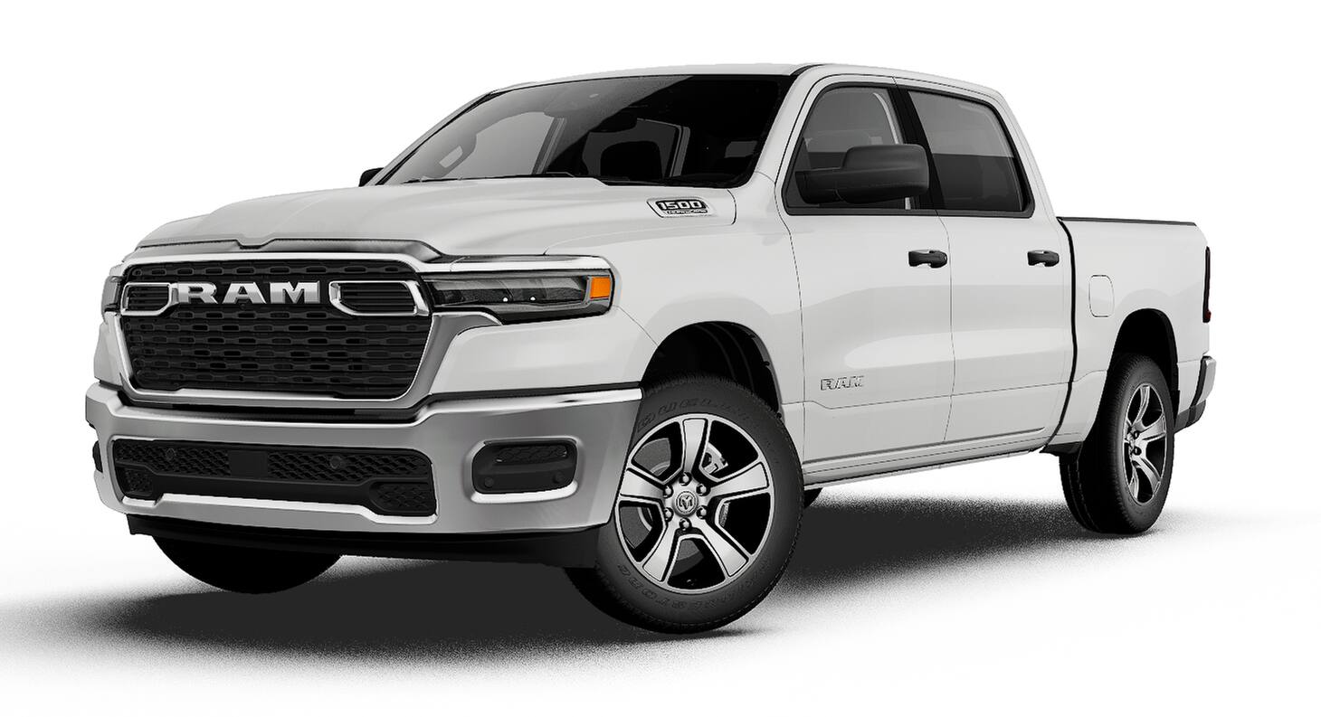 2027 RAM Ram 1500 RAM 1500 TRADESMAN CREW CAB 4X4 5'7' BOX