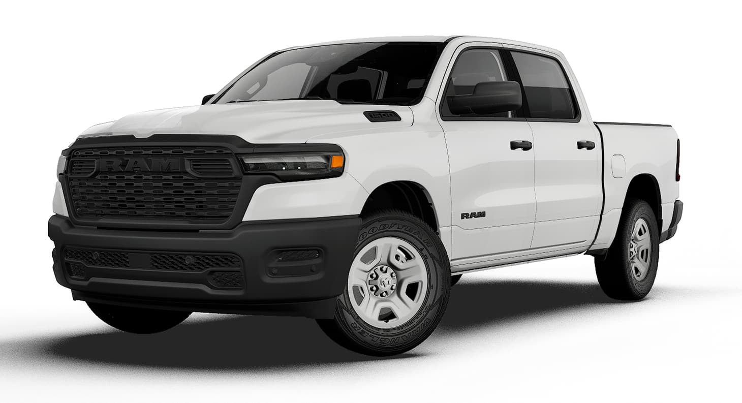 2027 RAM Ram 1500 RAM 1500 TRADESMAN CREW CAB 4X4 5'7' BOX