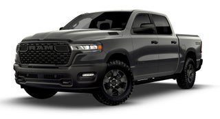 2026 RAM Ram 1500 RAM 1500 WARLOCK CREW CAB 4X4 5'7' BOX