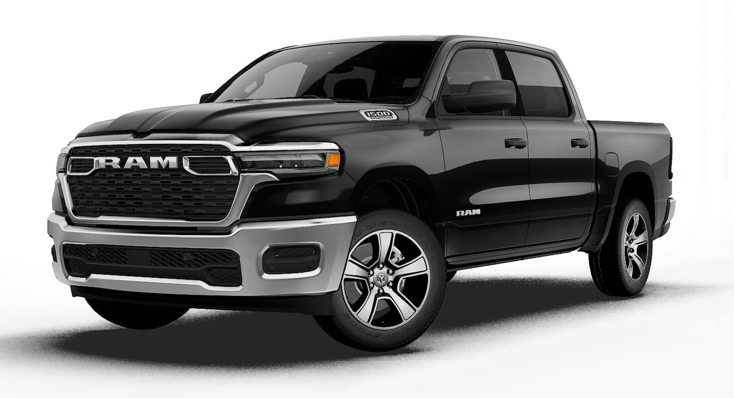 2027 RAM Ram 1500 RAM 1500 TRADESMAN CREW CAB 4X4 5'7' BOX