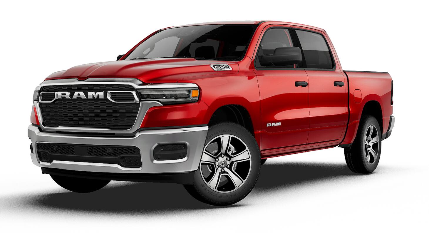 2027 RAM Ram 1500 RAM 1500 TRADESMAN CREW CAB 4X4 5'7' BOX