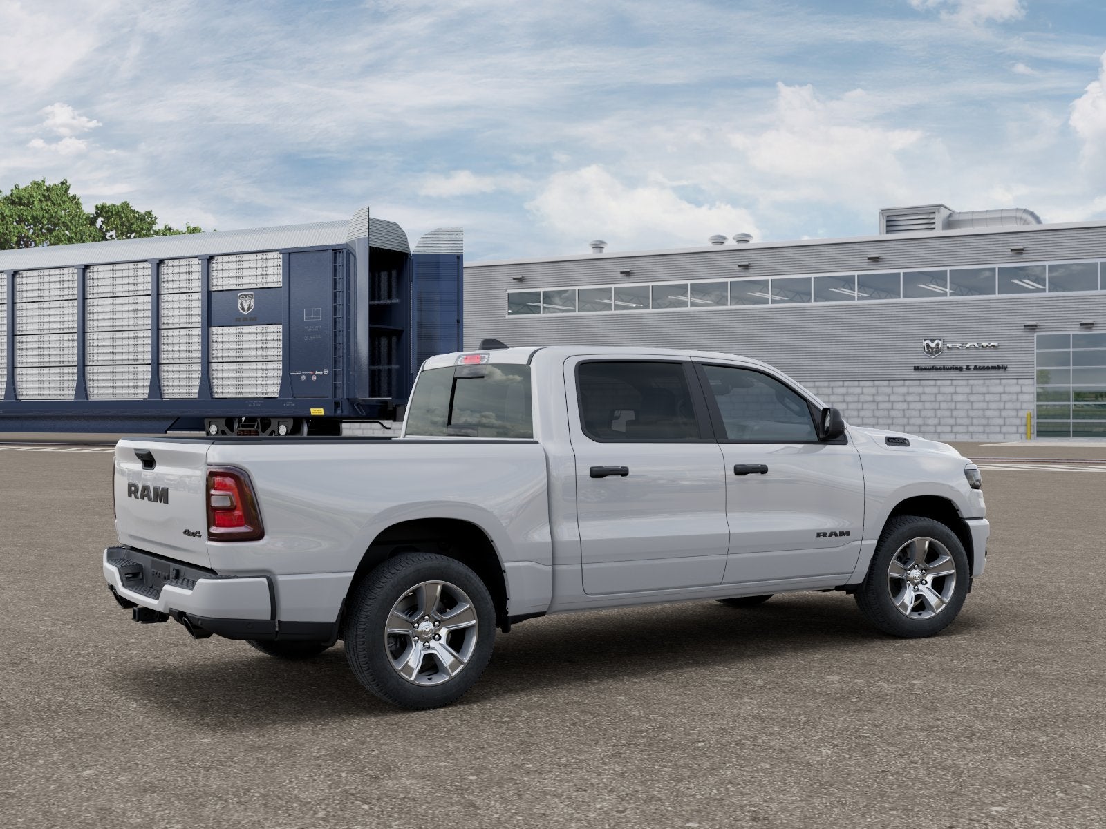 2026 RAM Ram 1500 RAM 1500 EXPRESS CREW CAB 4X4 5'7' BOX