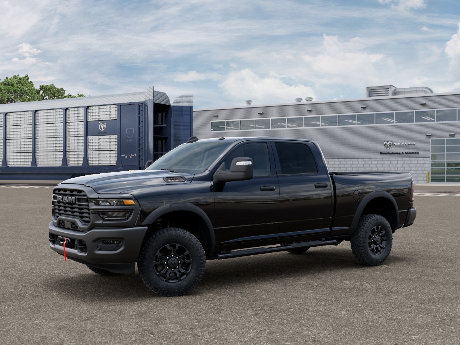 2026 RAM 2500 Tradesman 4X4 Crew Cab SWB's photo