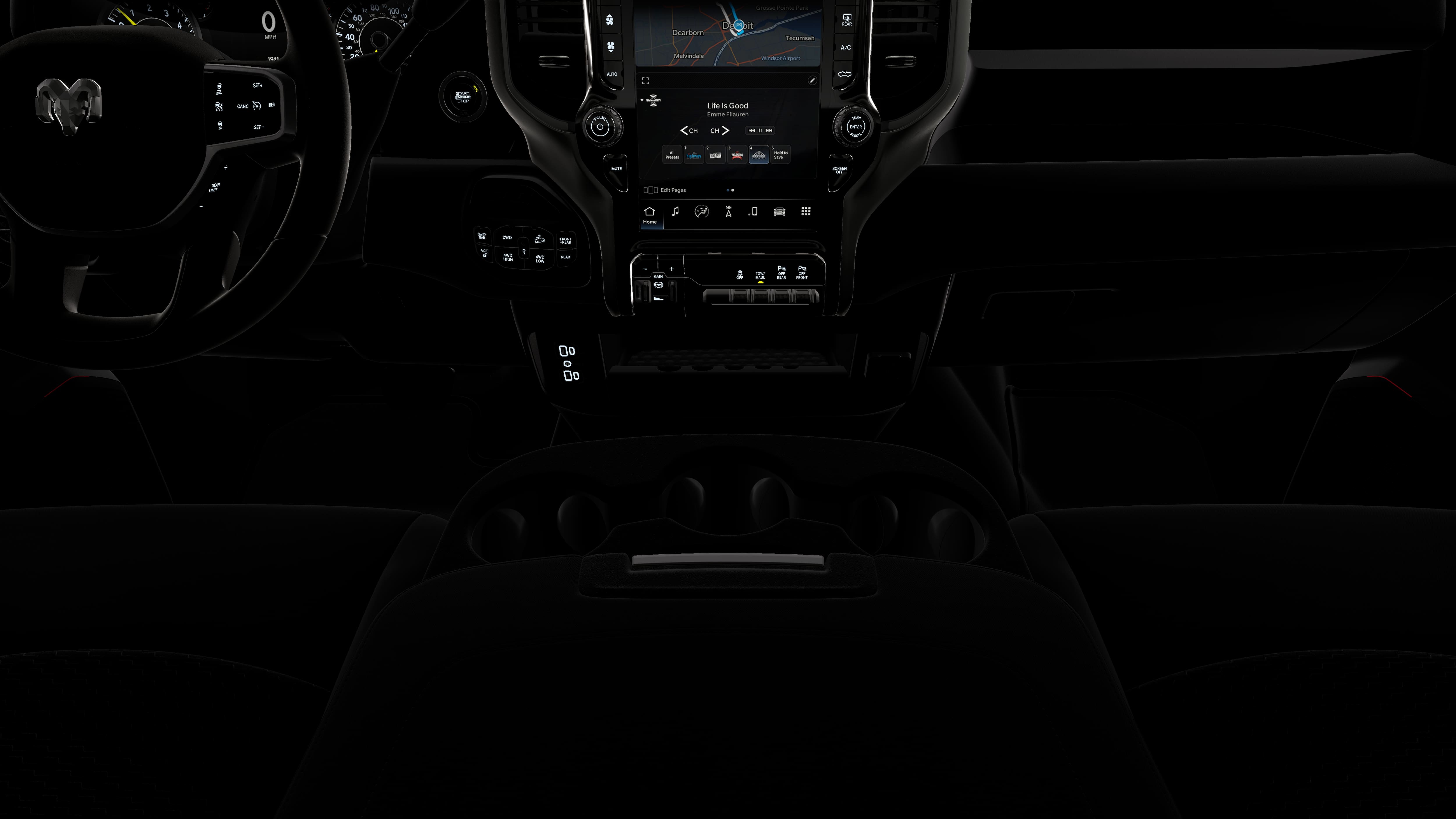 2026 RAM Ram 2500 RAM 2500 TRADESMAN CREW CAB 4X4 6'4' BOX