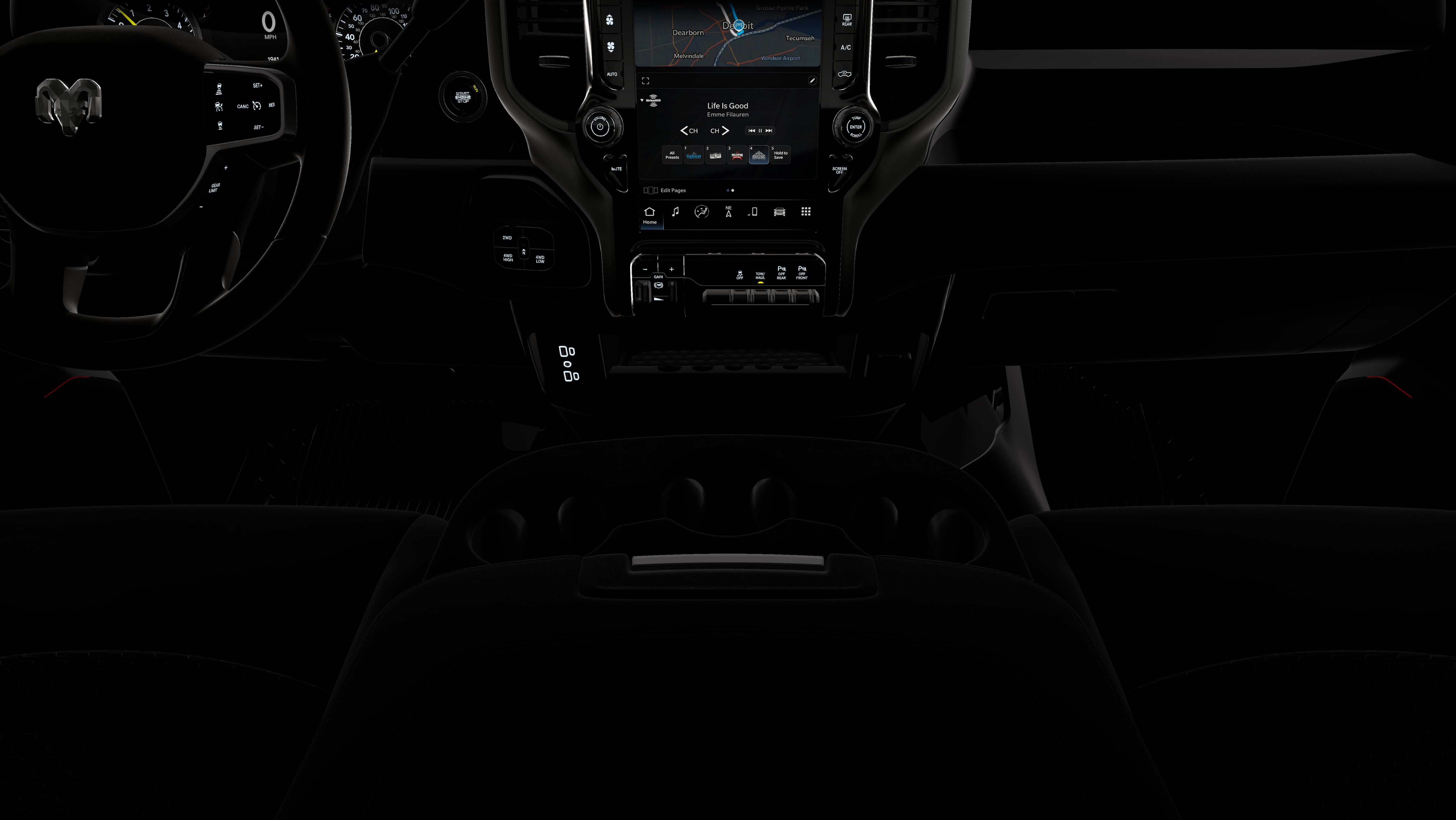 2027 RAM Ram 2500 RAM 2500 WARLOCK CREW CAB 4X4 6'4' BOX