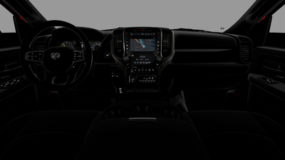 2027 RAM Ram 2500 RAM 2500 WARLOCK CREW CAB 4X4 6'4' BOX