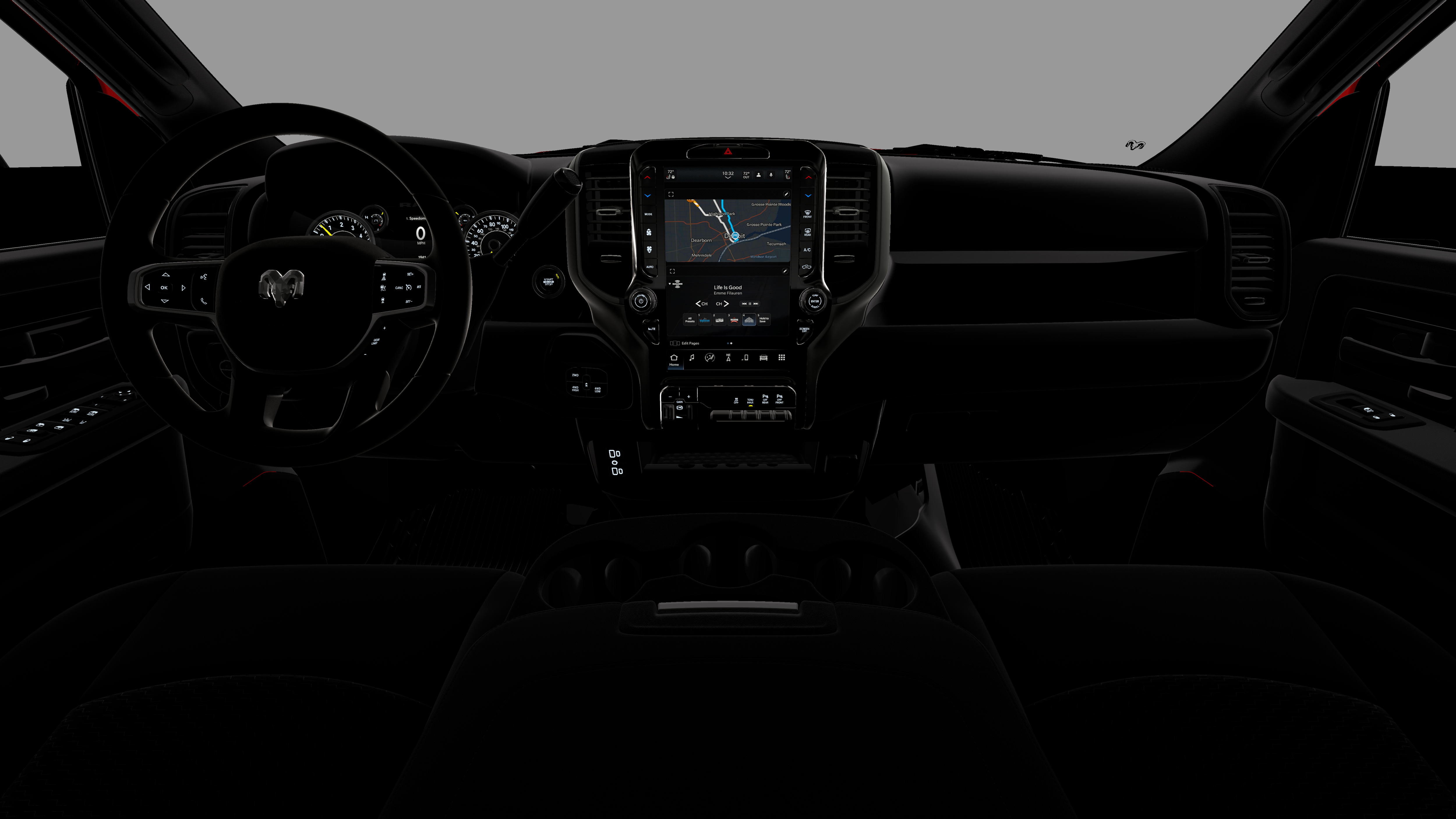 2027 RAM Ram 2500 RAM 2500 WARLOCK CREW CAB 4X4 6'4' BOX