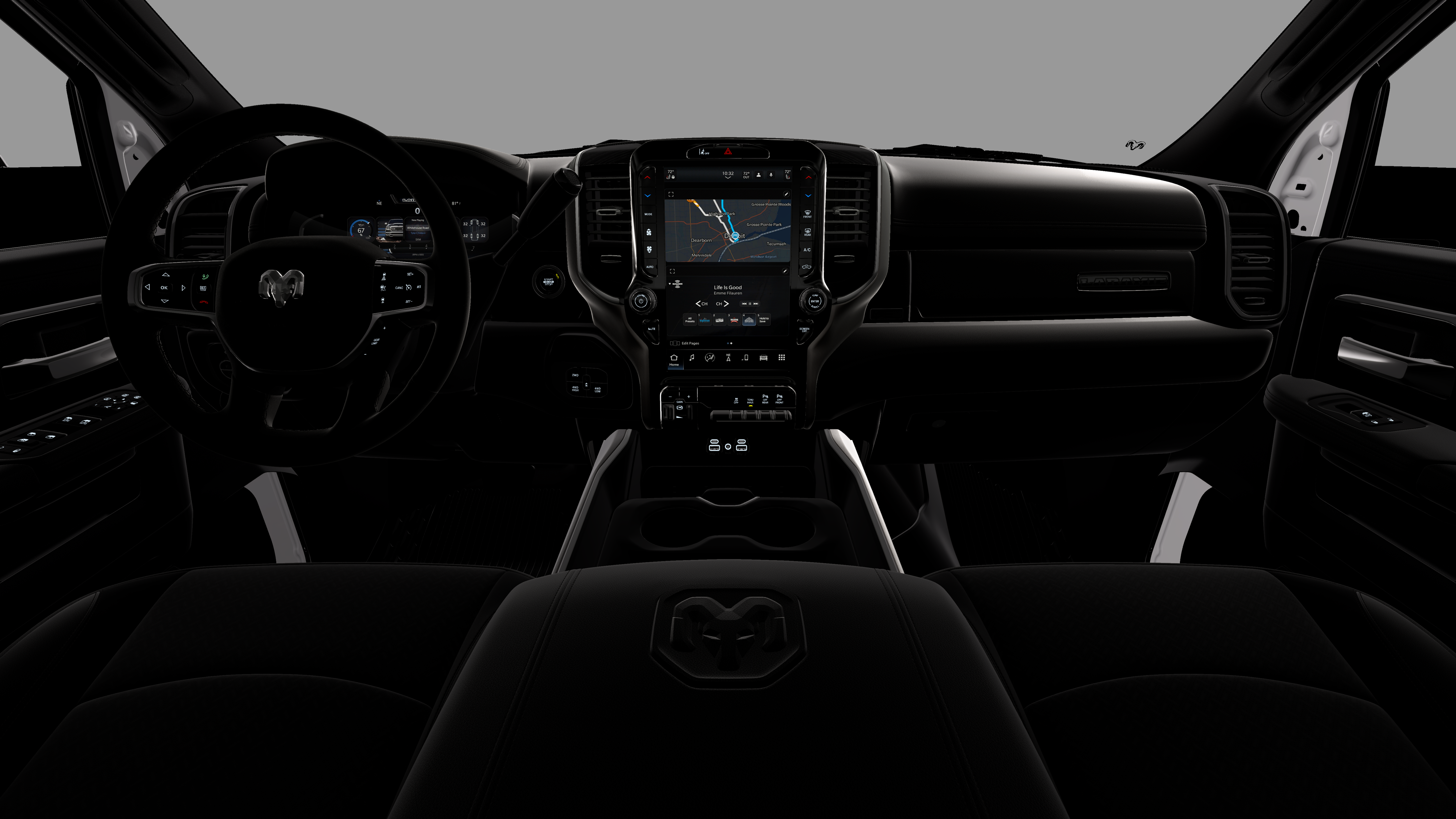 2026 RAM Ram 2500 RAM 2500 LARAMIE CREW CAB 4X4 6'4' BOX