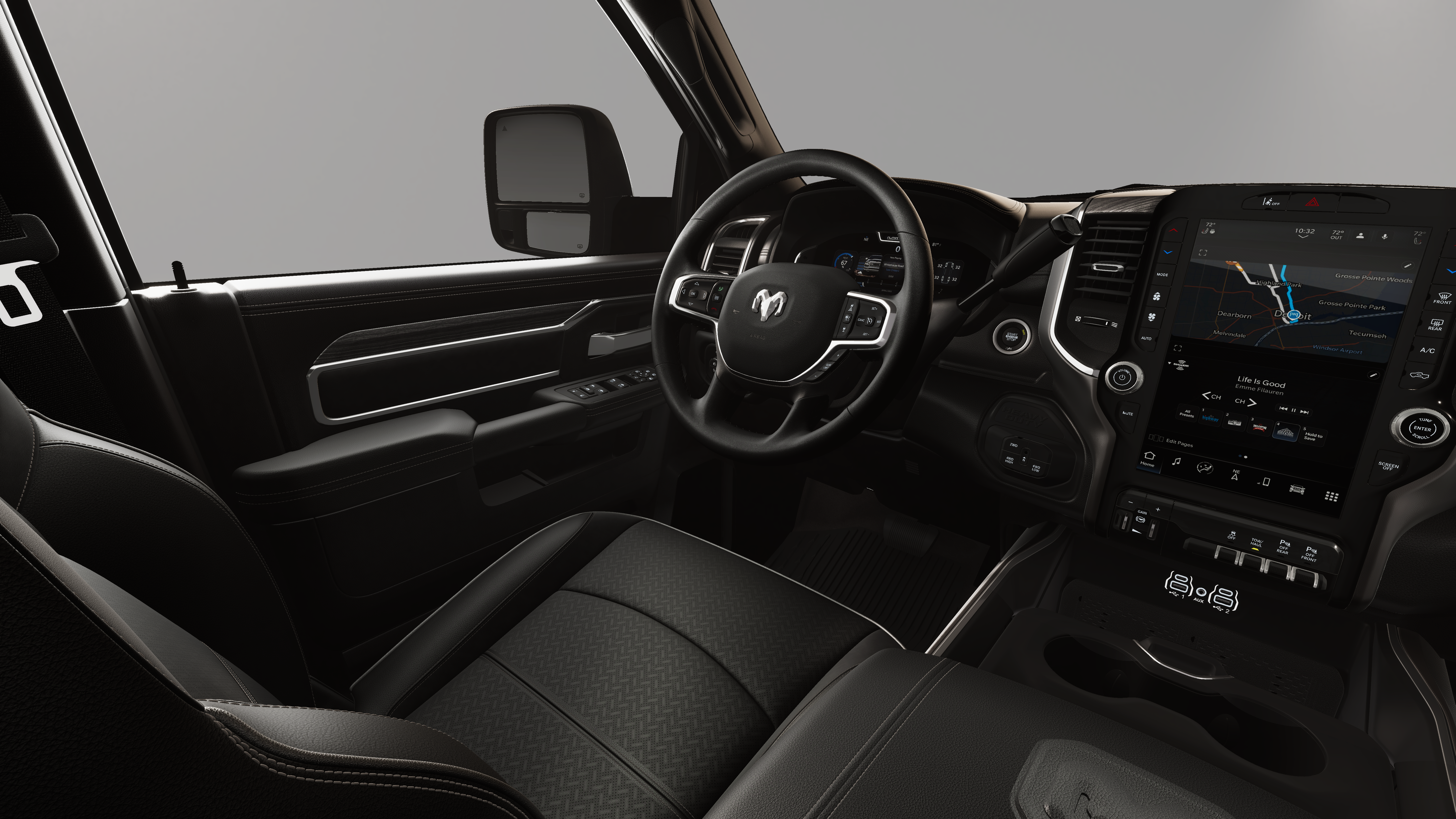 2026 RAM Ram 2500 RAM 2500 LARAMIE CREW CAB 4X4 6'4' BOX