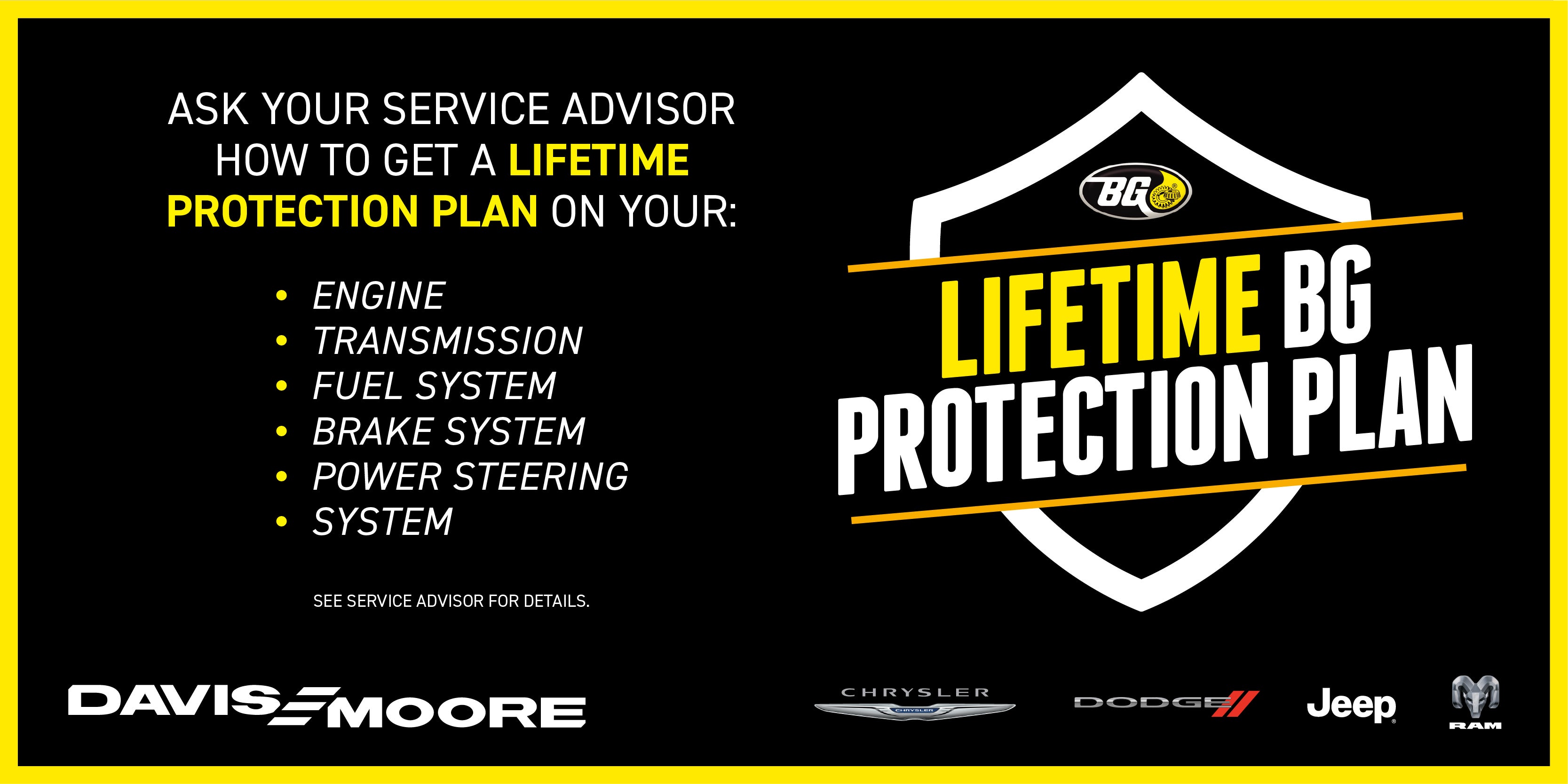 Lifetime BG Protection Plan