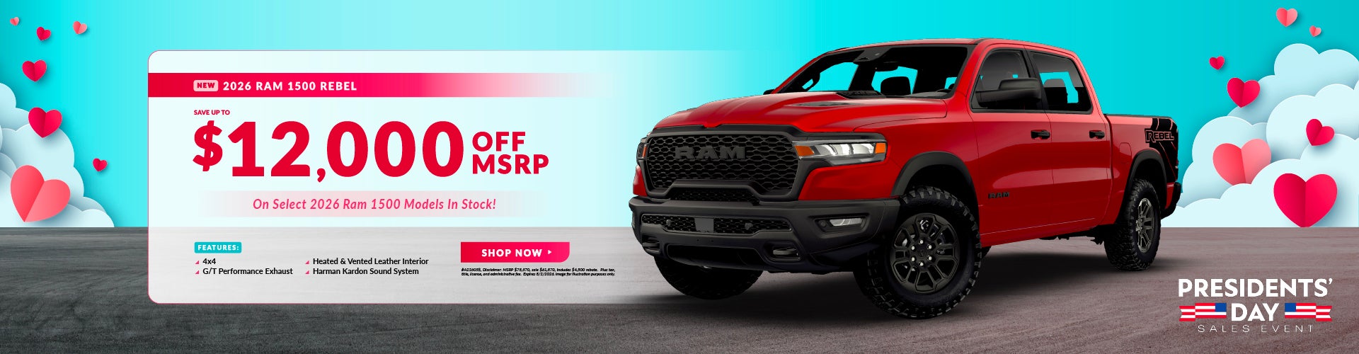 2026 Ram 1500 Rebel