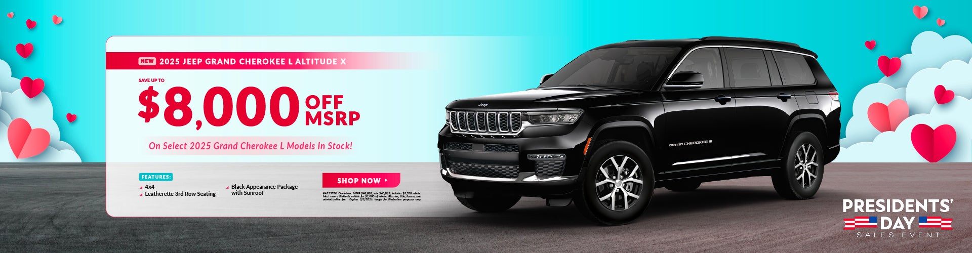 2025 Jeep Grand Cherokee L Altitude X