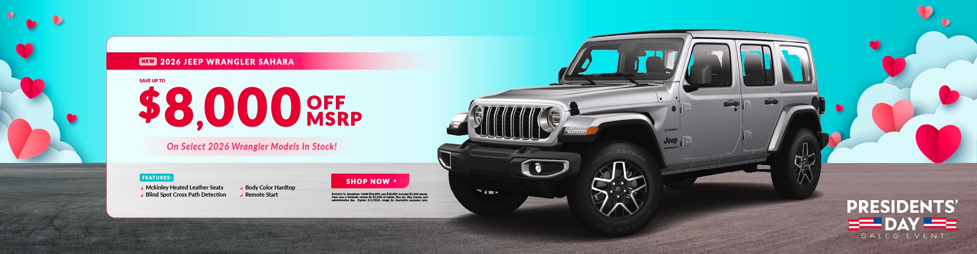 2026 Jeep Wrangler Sahara