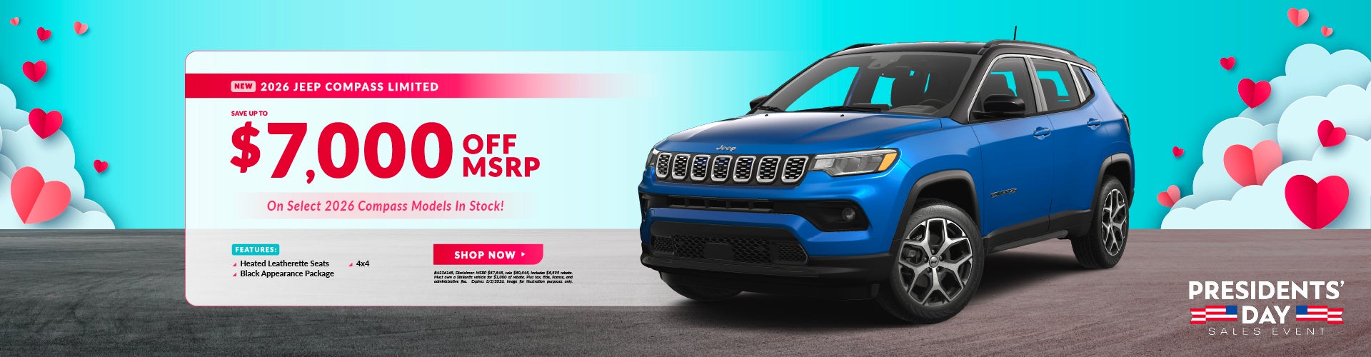 2026 Jeep Compass Limited