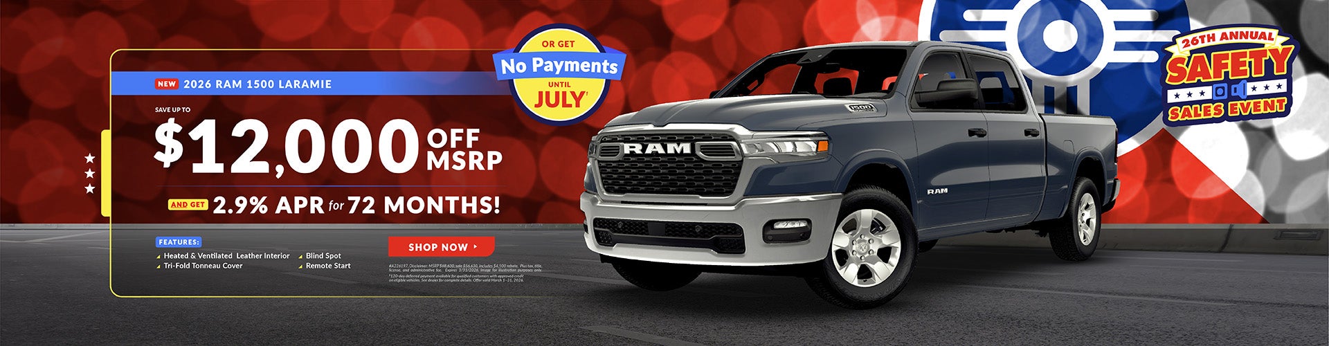 2026 RAM 1500 BIGHORN