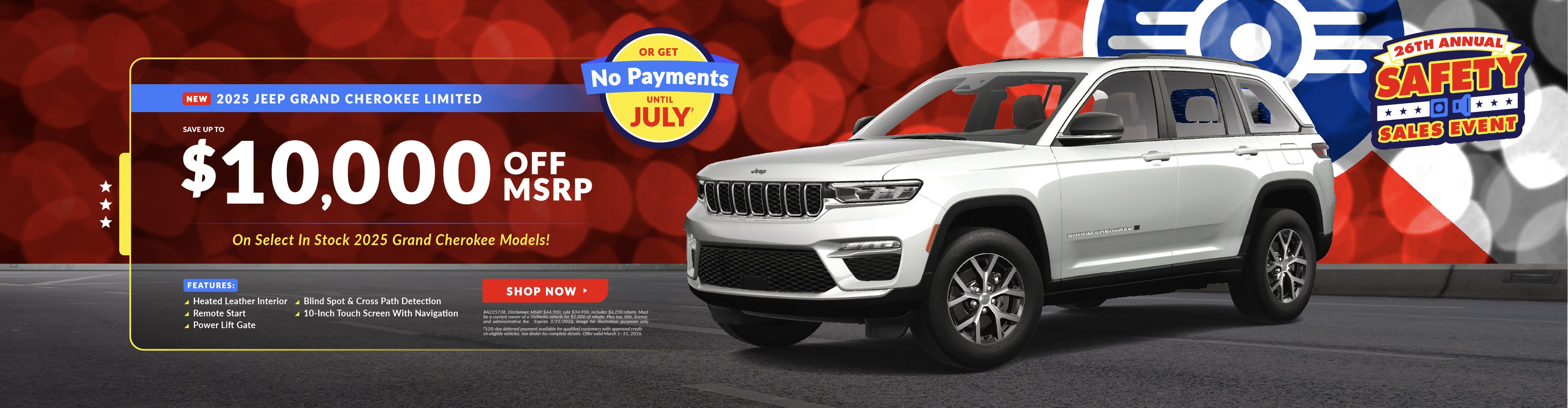 2025 JEEP GRAND CHEROKEE LIMITED