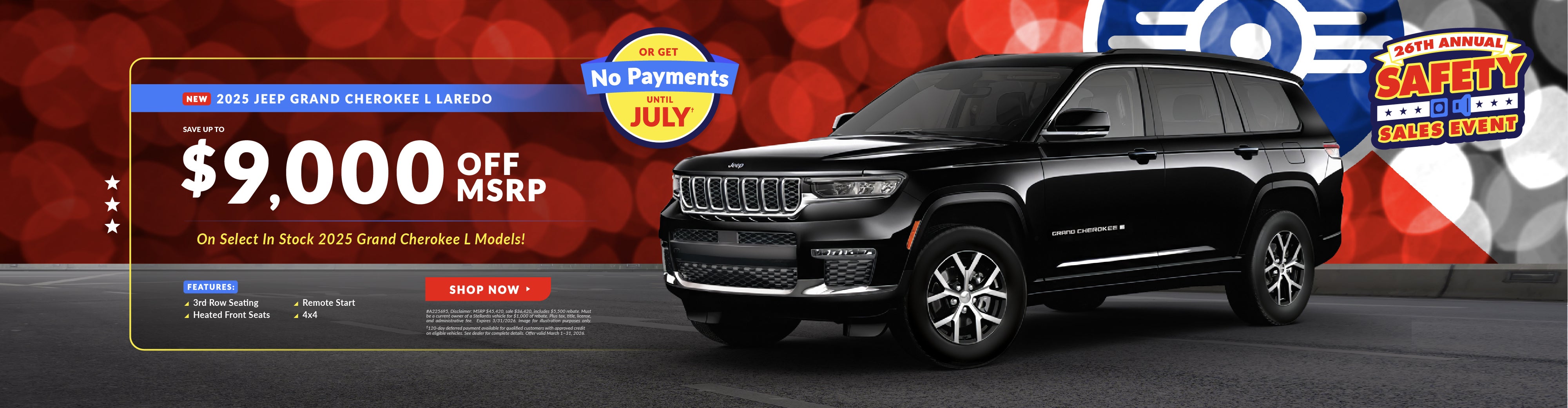 2025 JEEP GRAND CHEROKEE L LAREDO