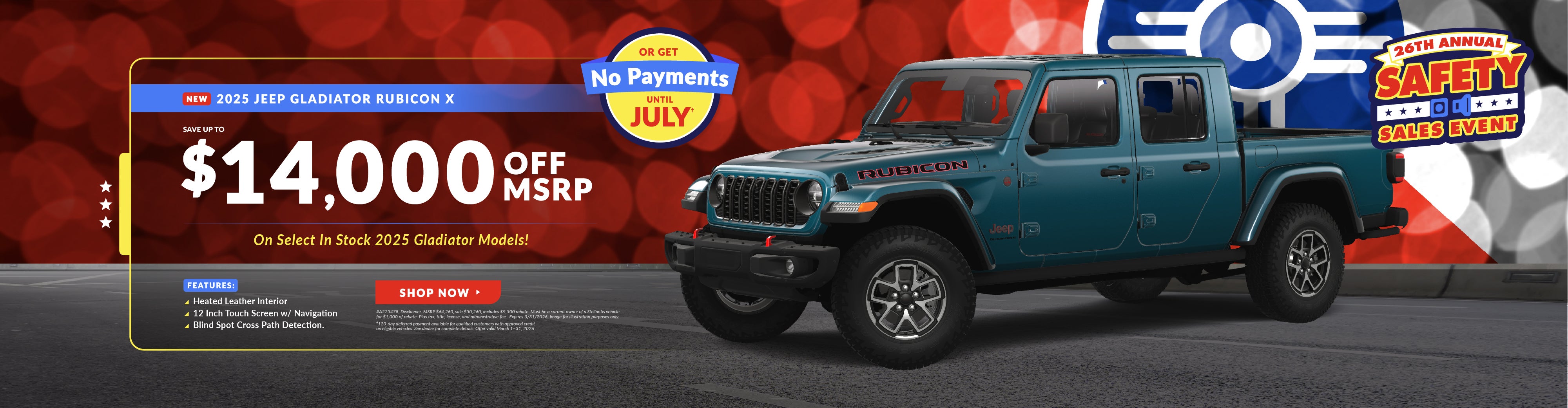 2025 JEEP GLADIATOR RUBICON X