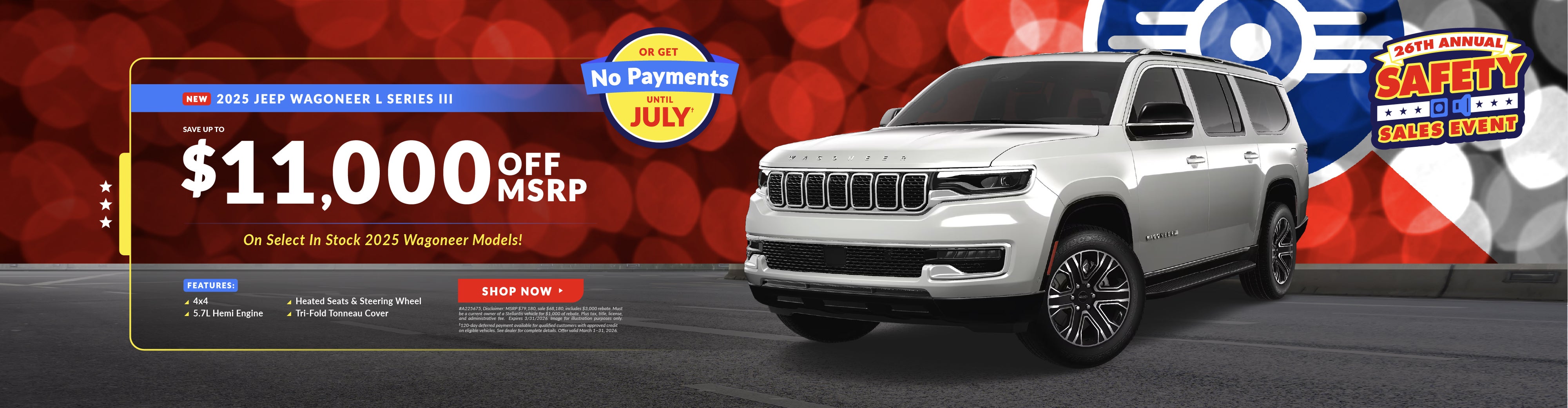 2025 JEEP WAGONEER L SERIES III