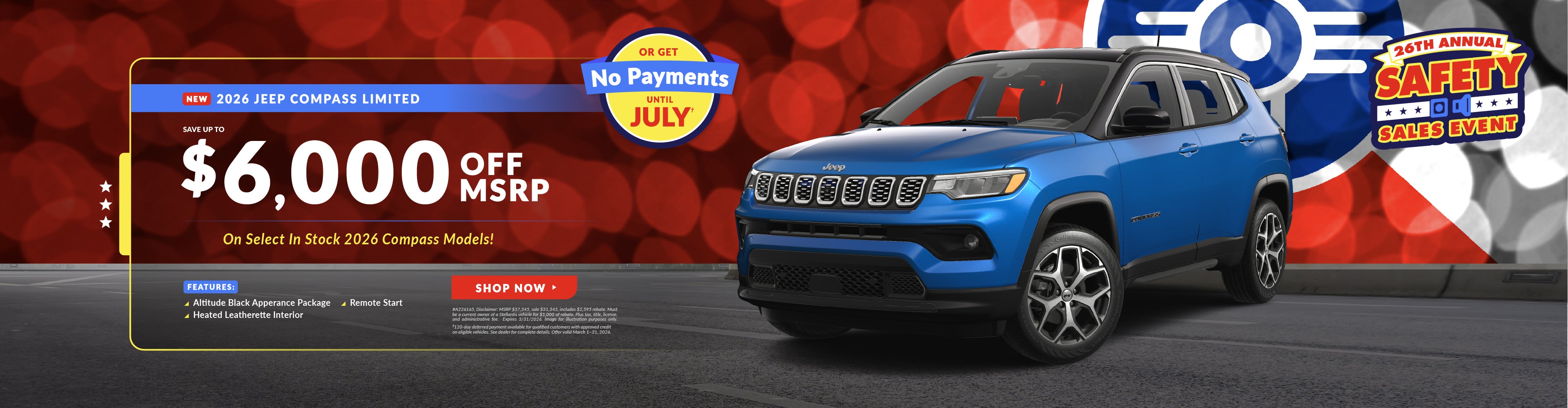 2026 JEEP COMPASS LIMITED