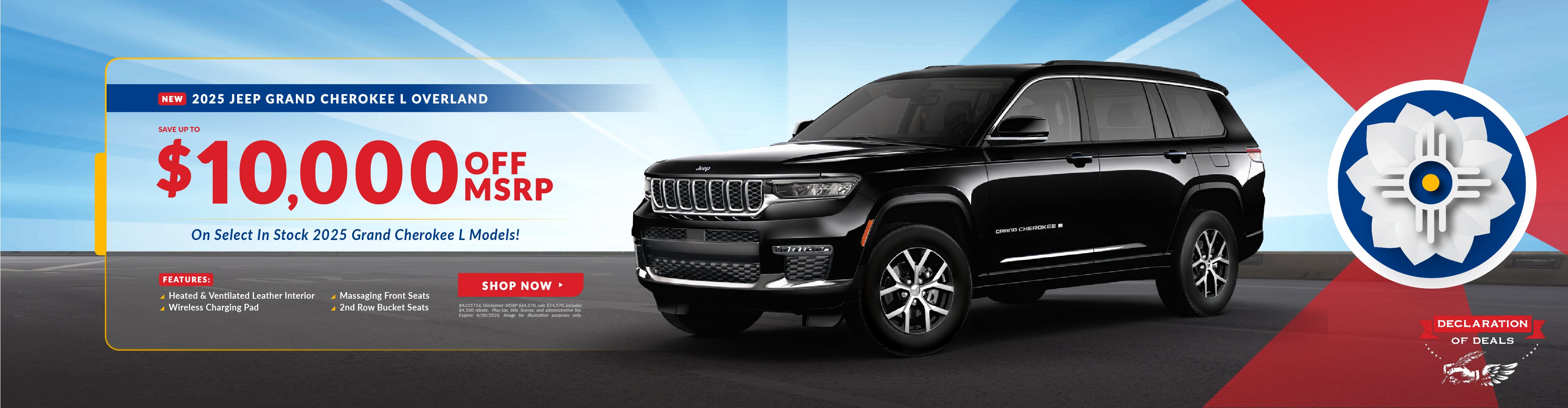 2025 Jeep Grand Cherokee L Overland