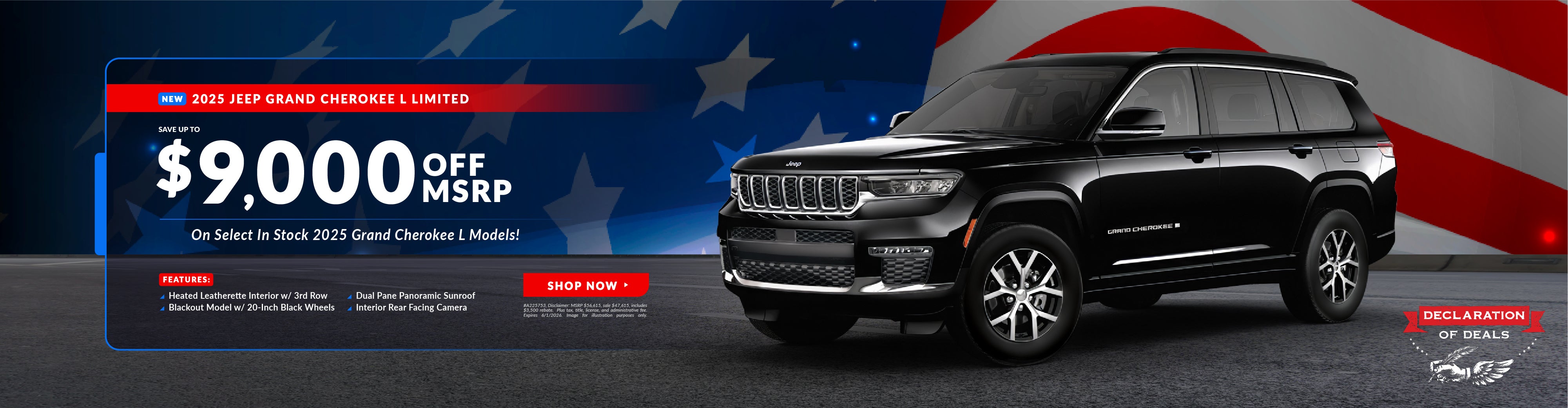 2025 Jeep Grand Cherokee L Overland