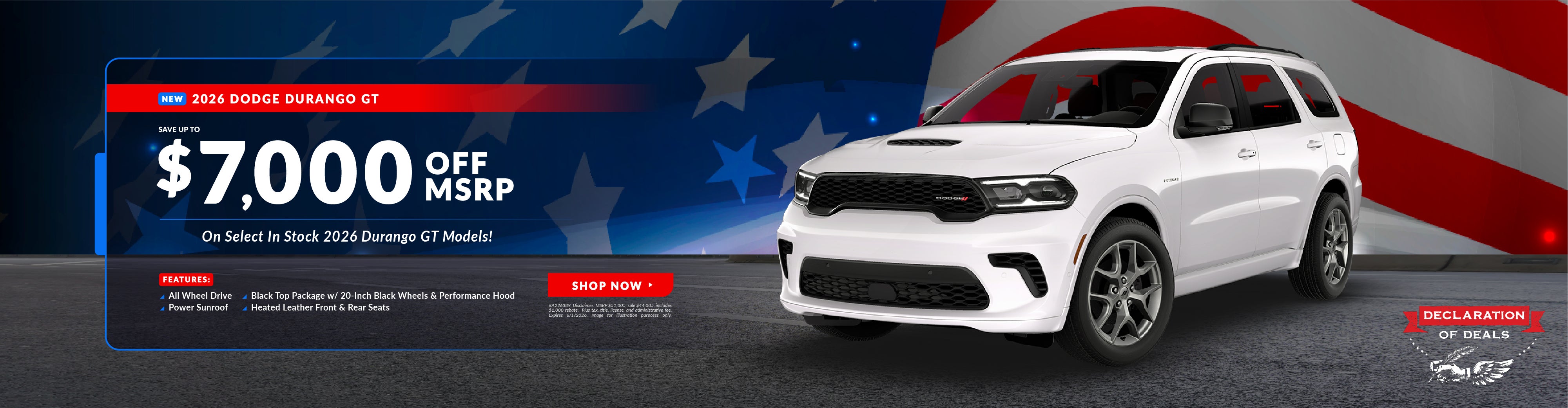 DODGE DURANGO
