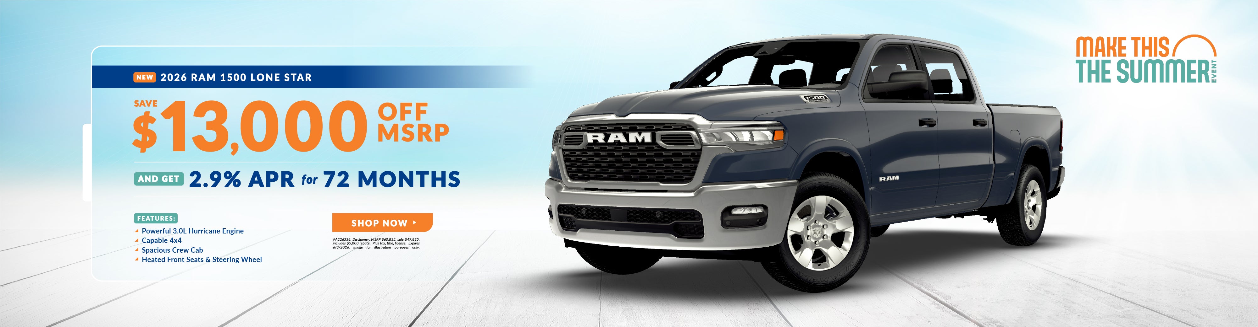 2026 Ram 1500 Big Horn