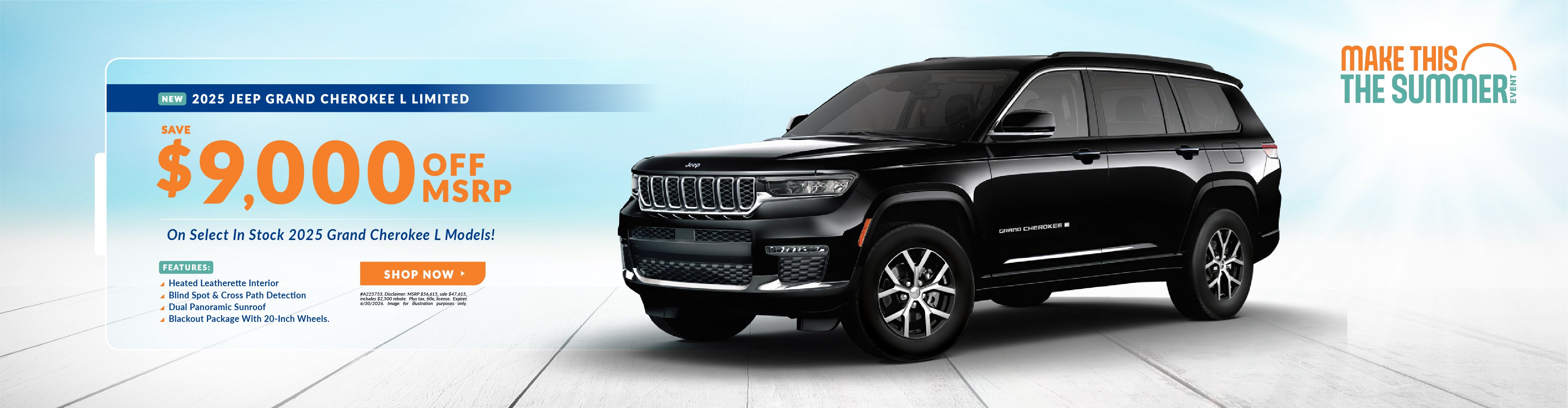 2025 Jeep Grand Cherokee L Overland