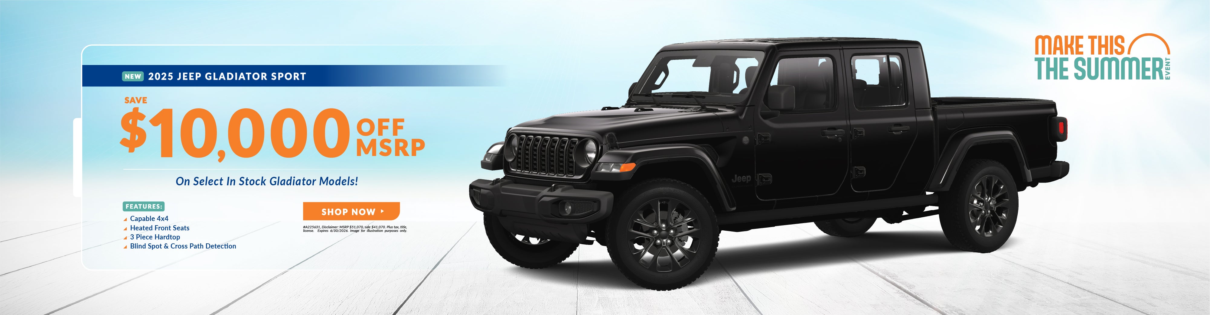 JEEP GLADIATOR