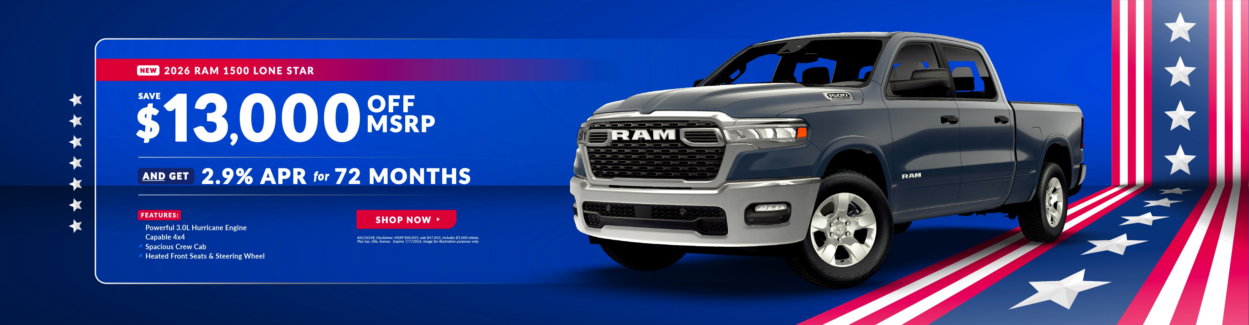 2026 Ram 1500 Big Horn