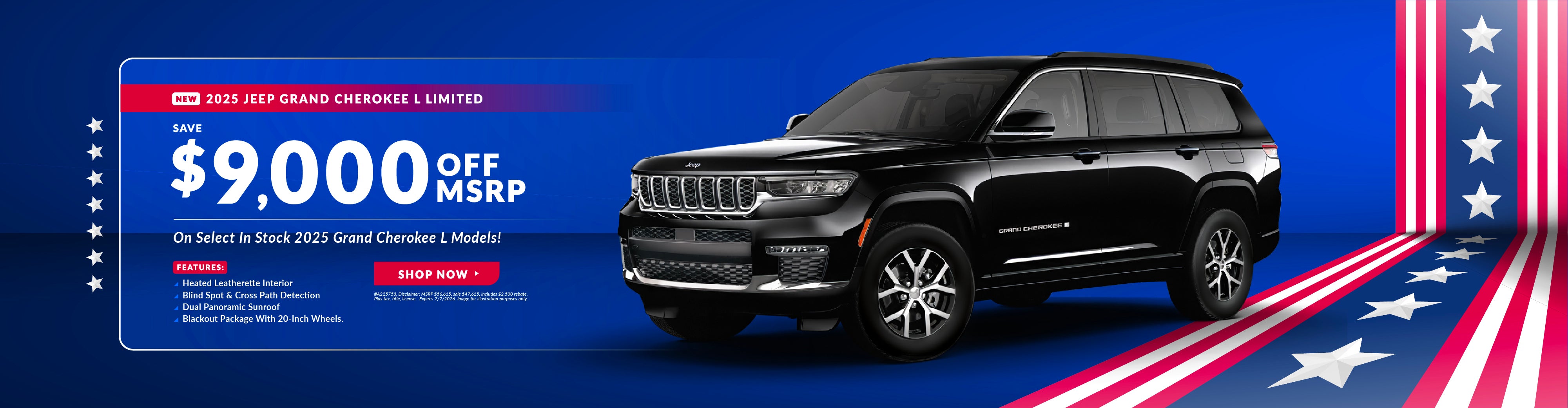 2025 Jeep Grand Cherokee L Overland