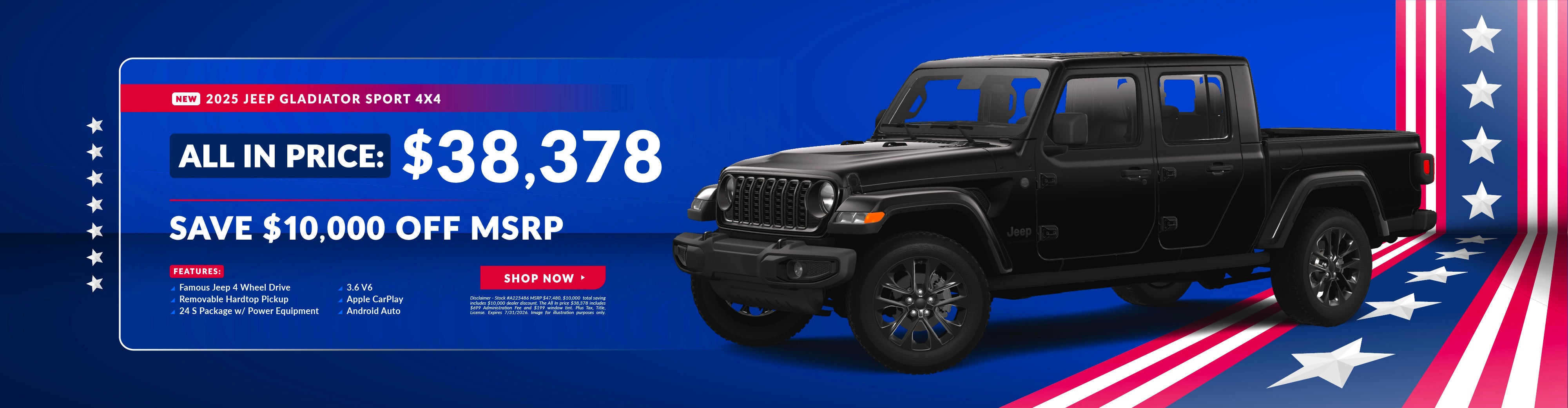 JEEP GLADIATOR