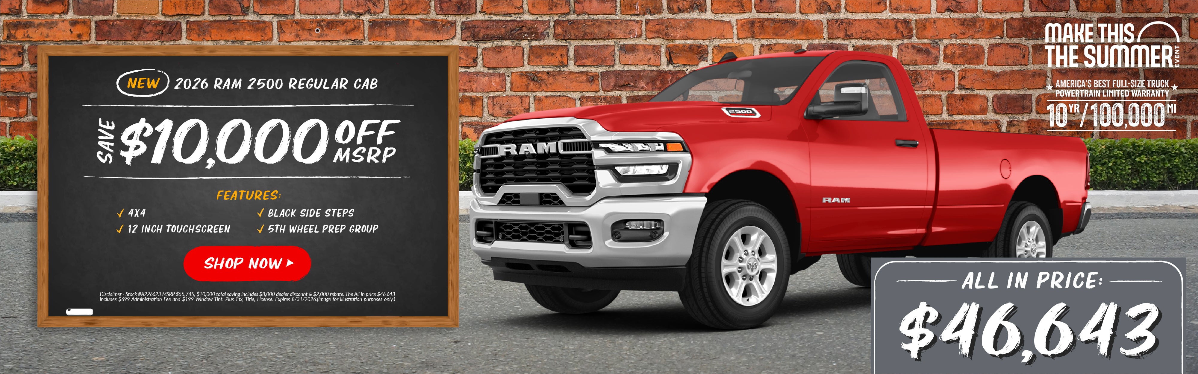 RAM 2500