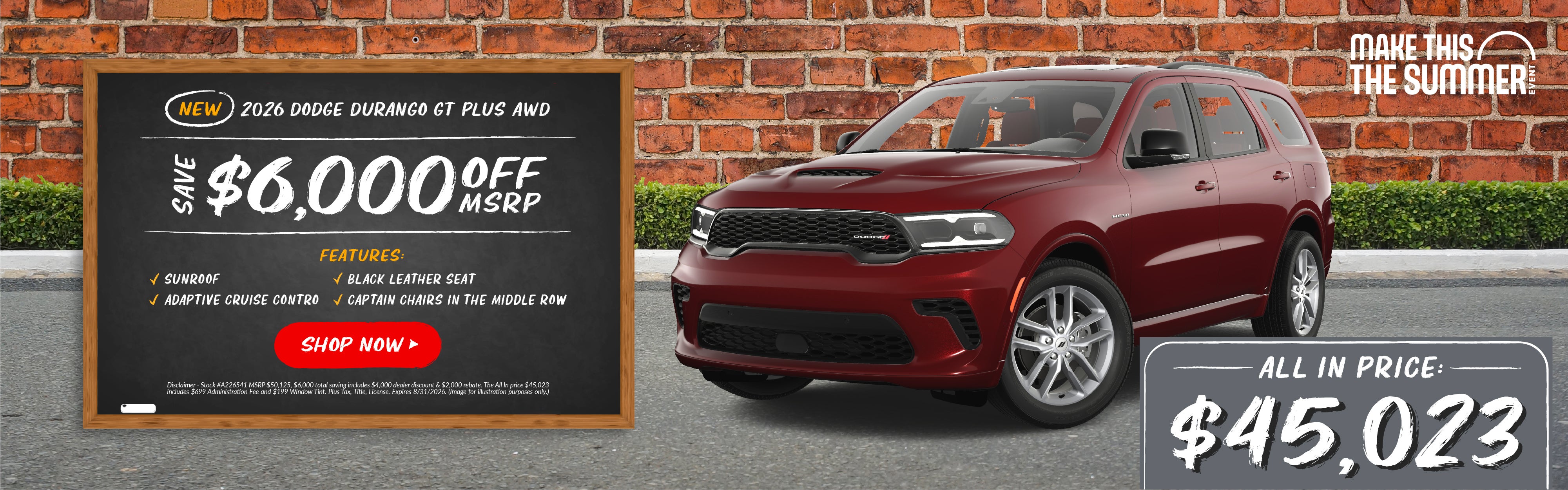 DODGE DURANGO