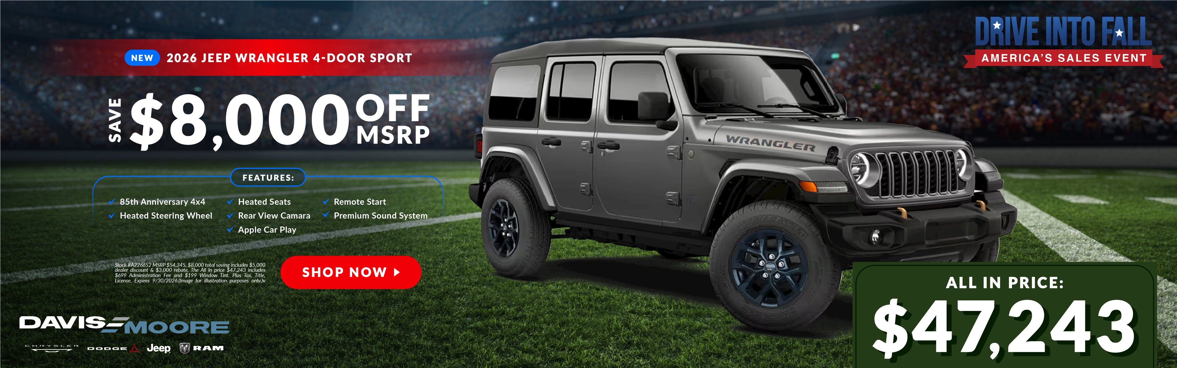 JEEP WRANGLER